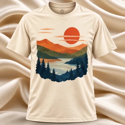 Horizonte na cor off-white