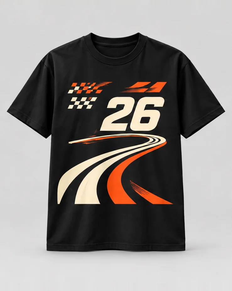 Corrida 26 na cor preto